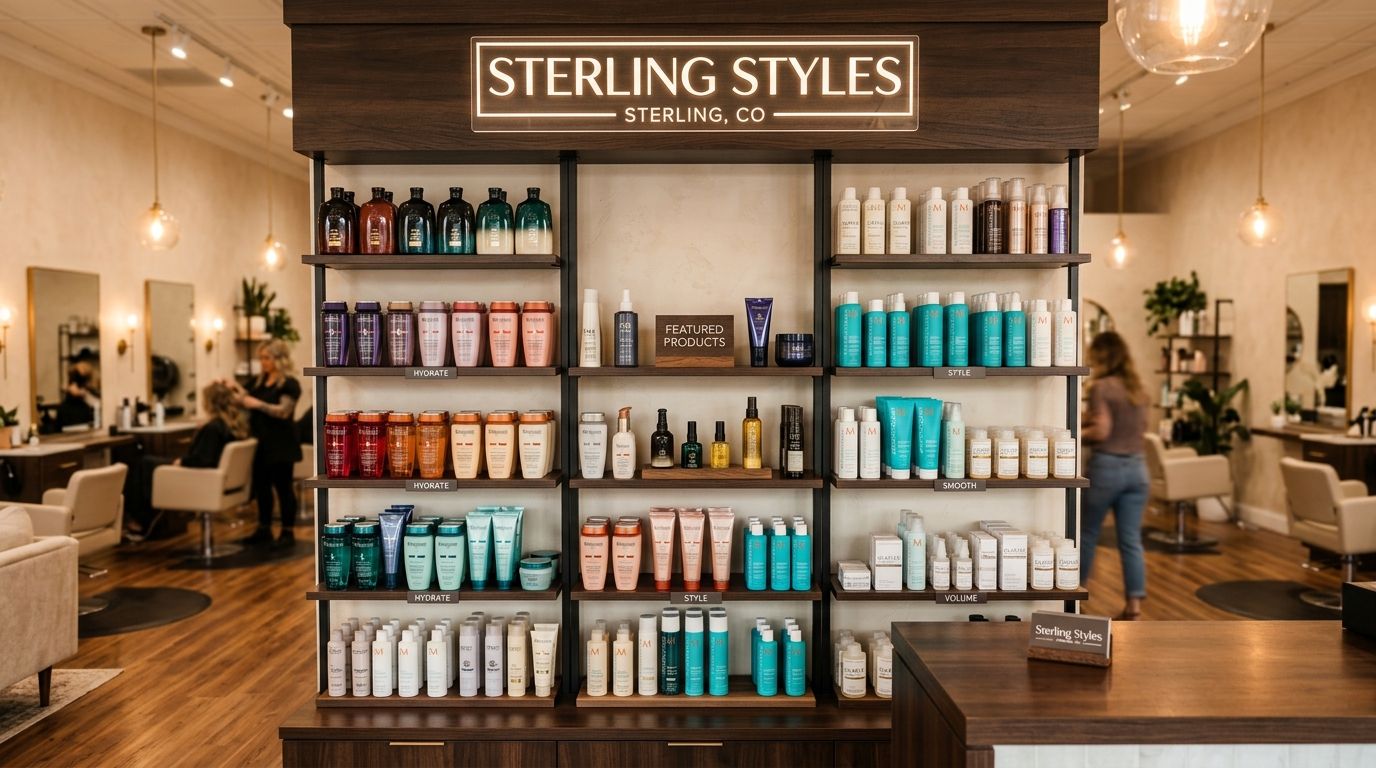 Illustration of Sterling Styles, beauty salon in Sterling, CO, photo 1 of 6