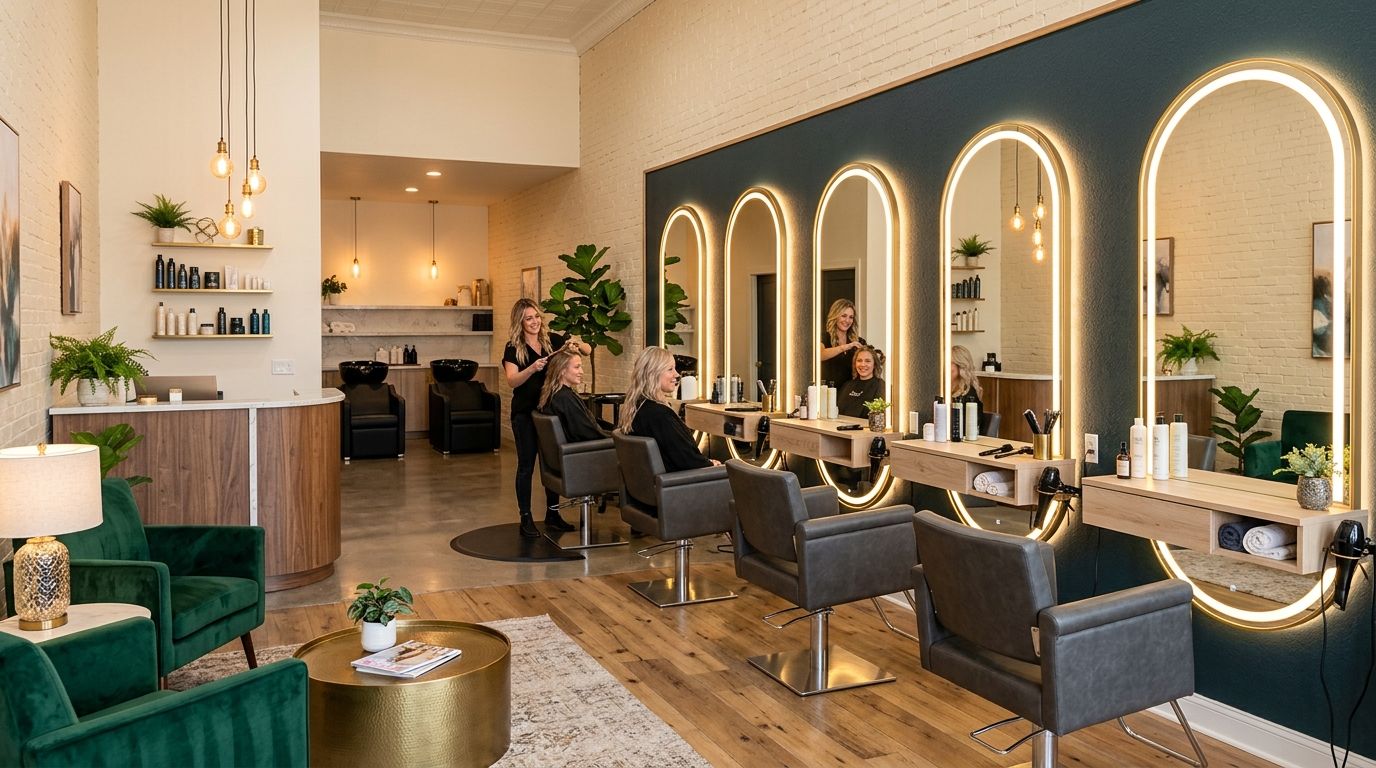 Illustration of Sterling Styles, beauty salon in Sterling, CO, photo 2 of 6