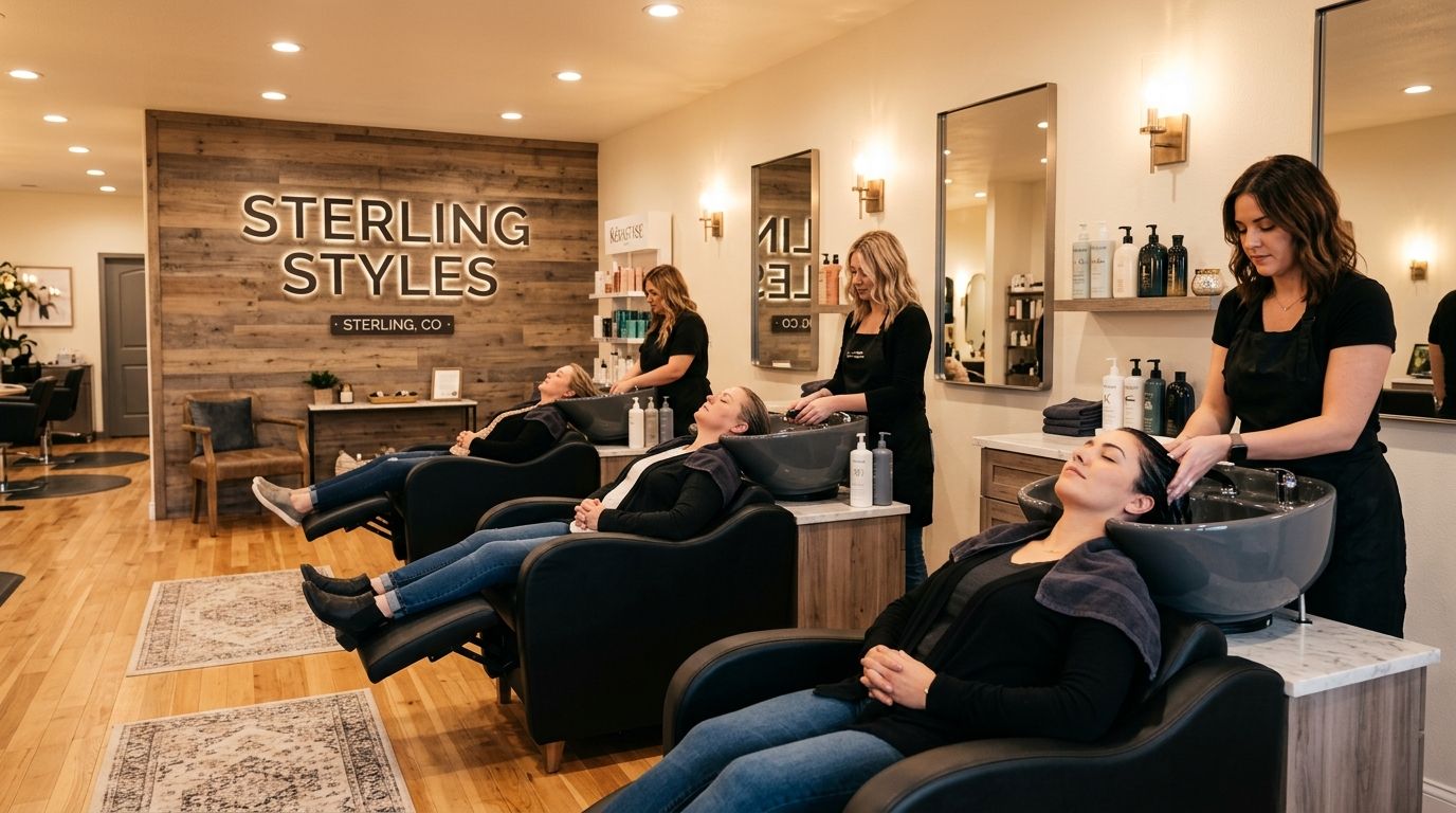Illustration of Sterling Styles, beauty salon in Sterling, CO, photo 3 of 6