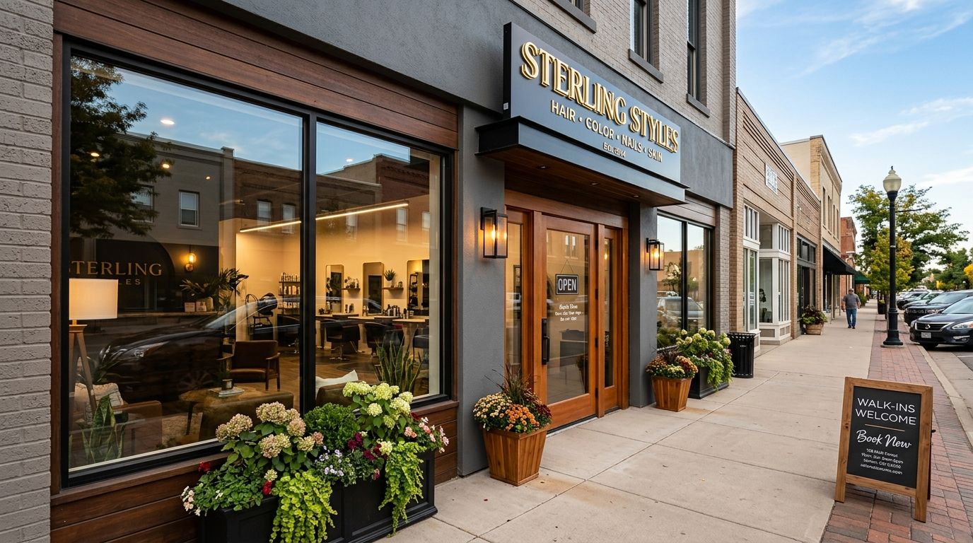 Illustration of Sterling Styles, beauty salon in Sterling, CO, photo 4 of 6