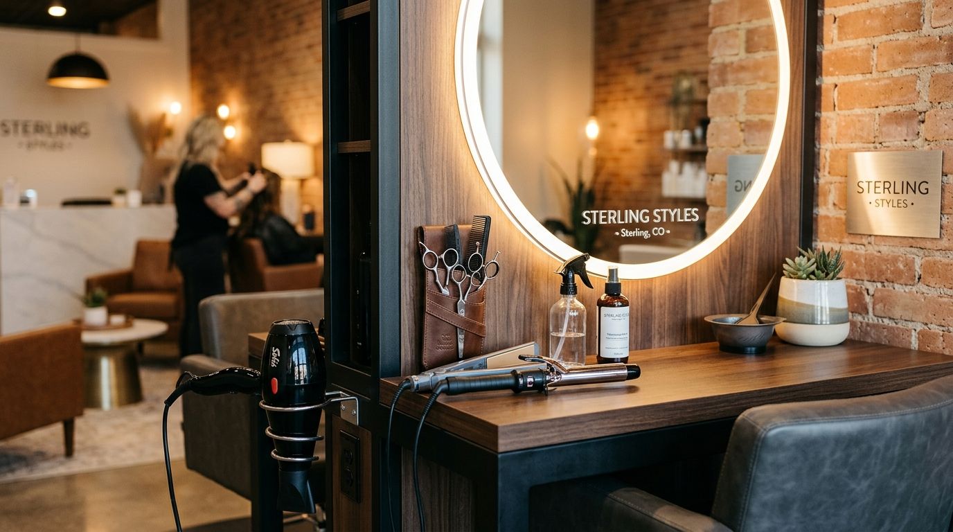 Illustration of Sterling Styles, beauty salon in Sterling, CO, photo 5 of 6
