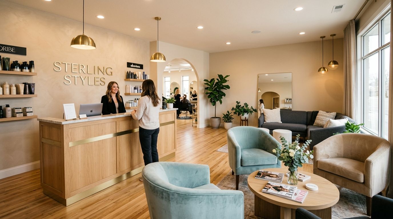 Illustration of Sterling Styles, beauty salon in Sterling, CO, photo 6 of 6